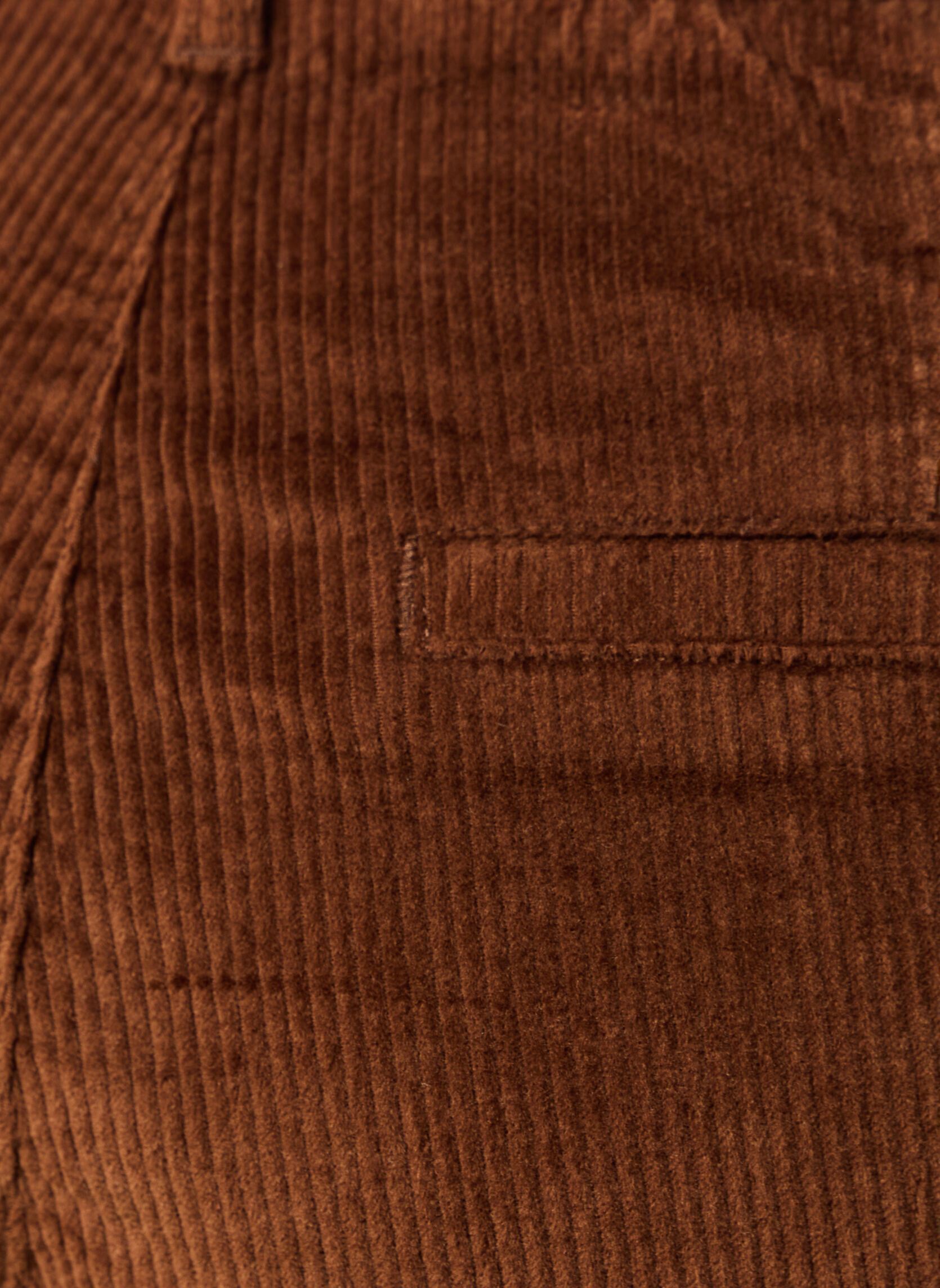 Chinohosen VELOUCHINO#F damen braun Bonobo Chinohosen VELOUCHINO#F damen braun CAPPUCCINO