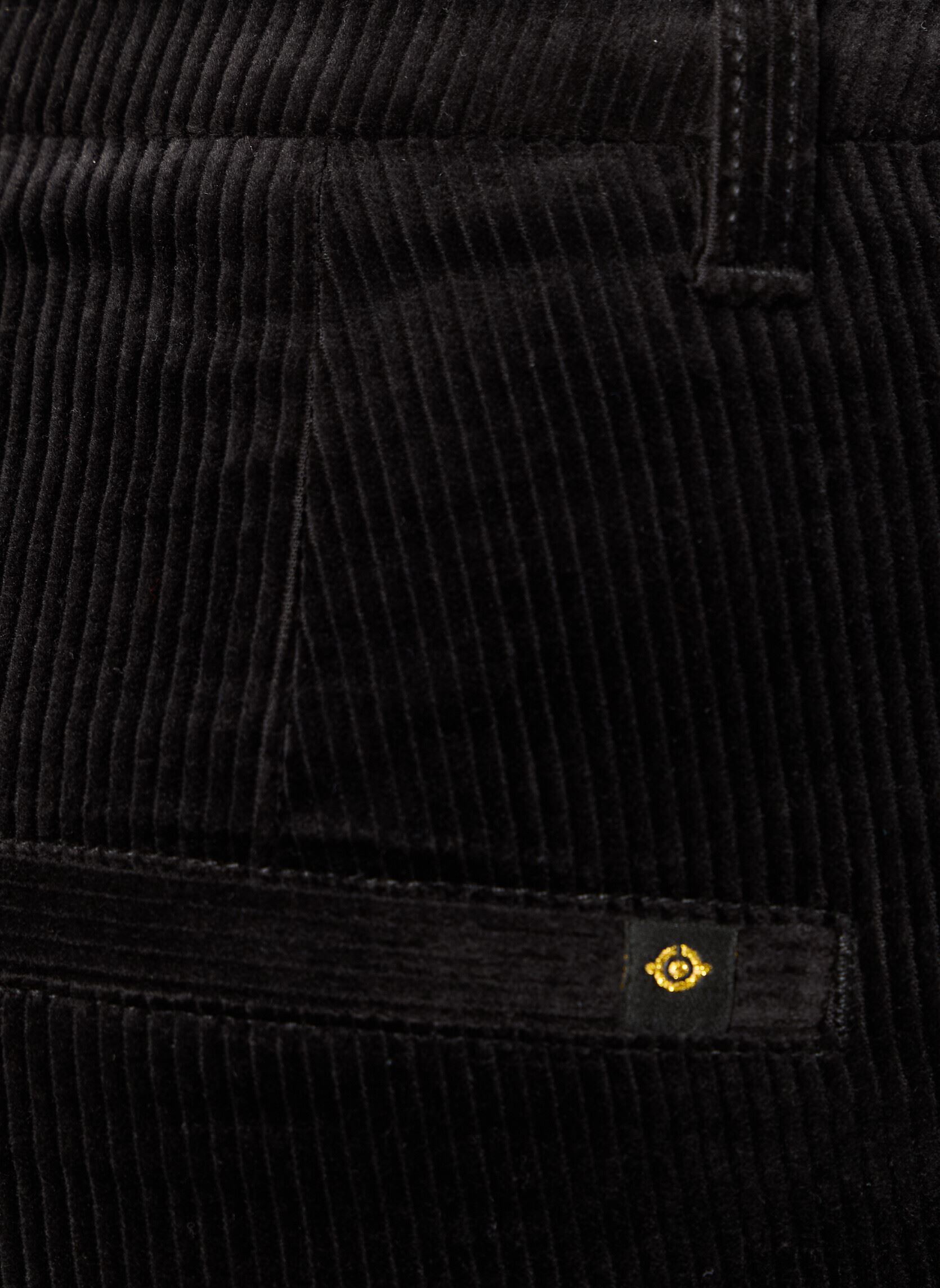 Chinohosen VELOUCHINO#F damen schwarz Bonobo Chinohosen VELOUCHINO#F damen schwarz BLACK BEAUTY