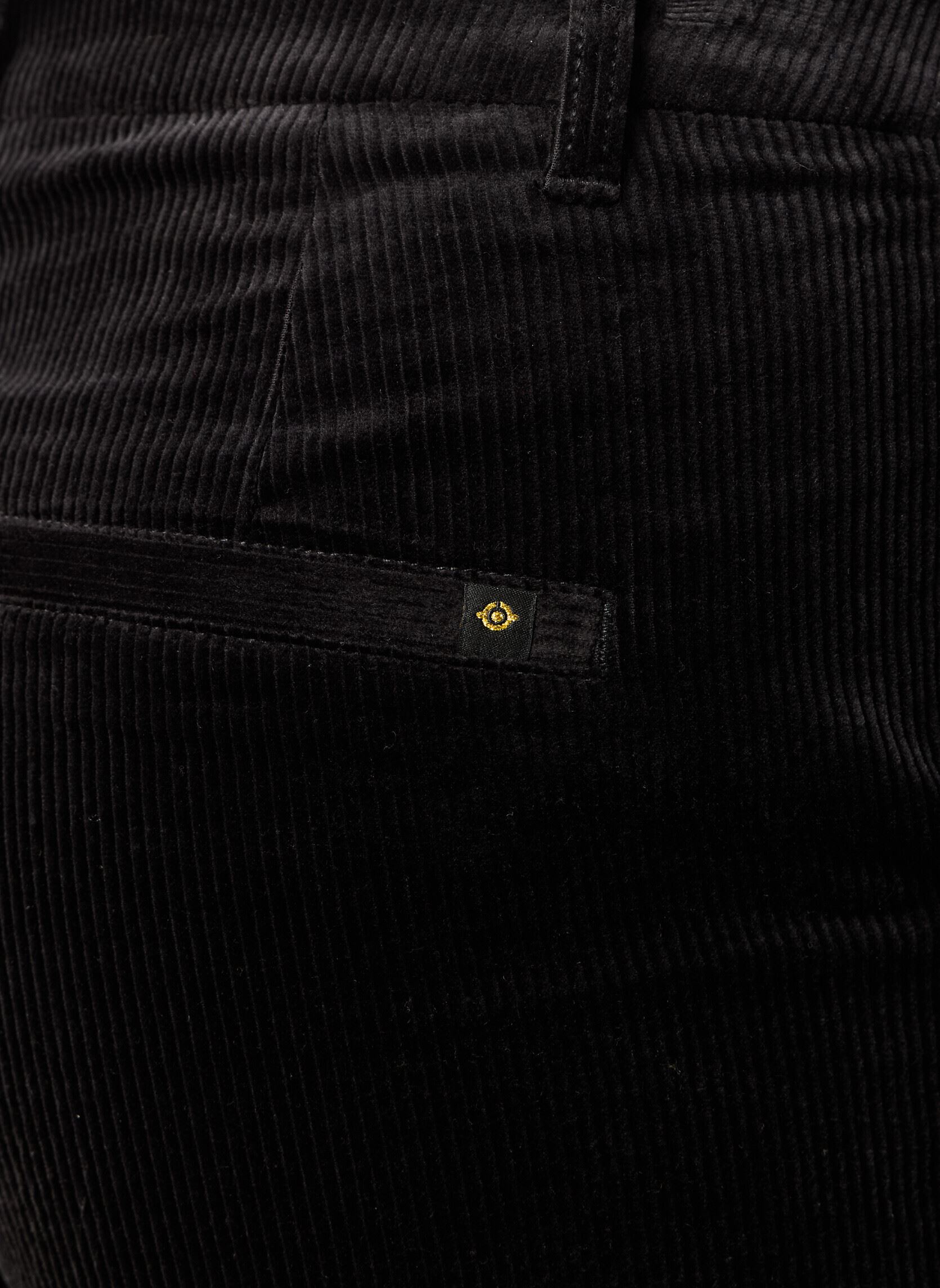 Chinohosen VELOUCHINO#F damen schwarz Bonobo Chinohosen VELOUCHINO#F damen schwarz BLACK BEAUTY