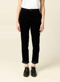 Chinohosen VELOUCHINO#F damen schwarz Bonobo Chinohosen VELOUCHINO#F damen schwarz BLACK BEAUTY