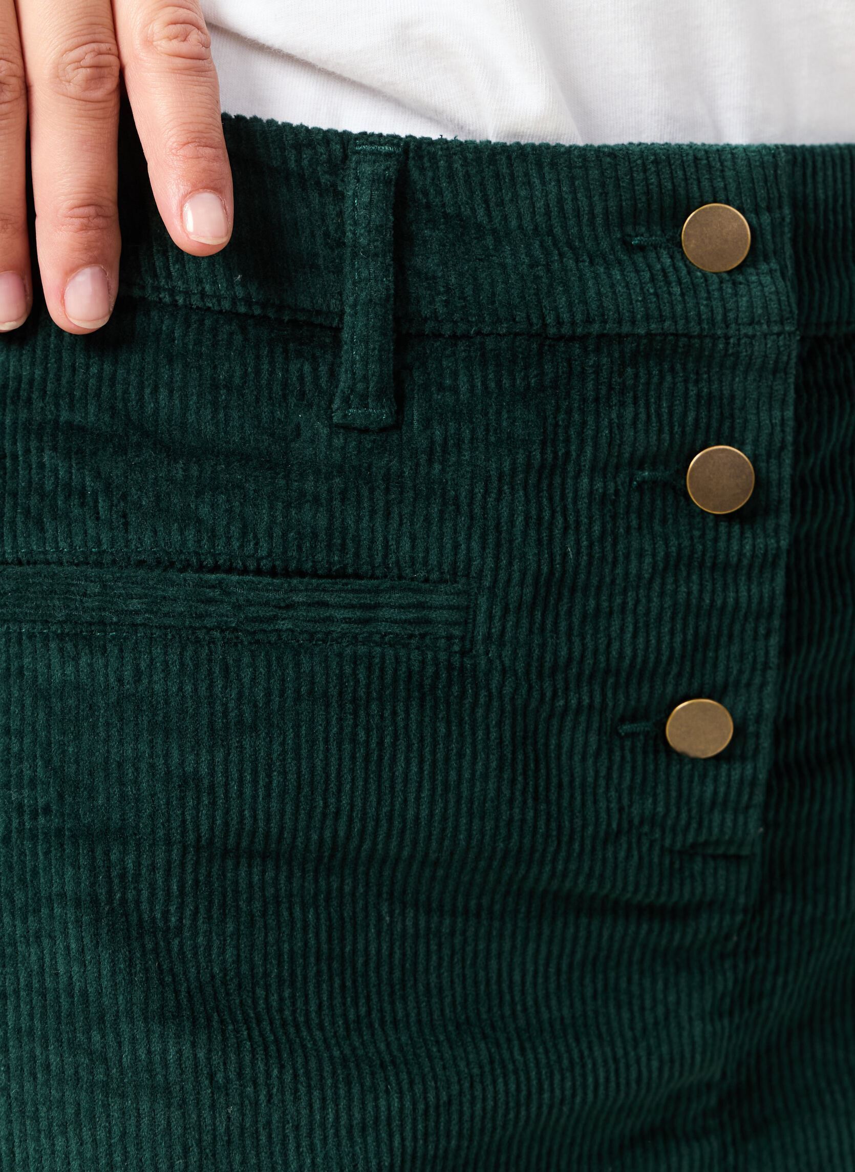 Korte rokken VELJUC#F dames groen Bonobo Korte rokken VELJUC#F dames groen PONDEROSA PINE
