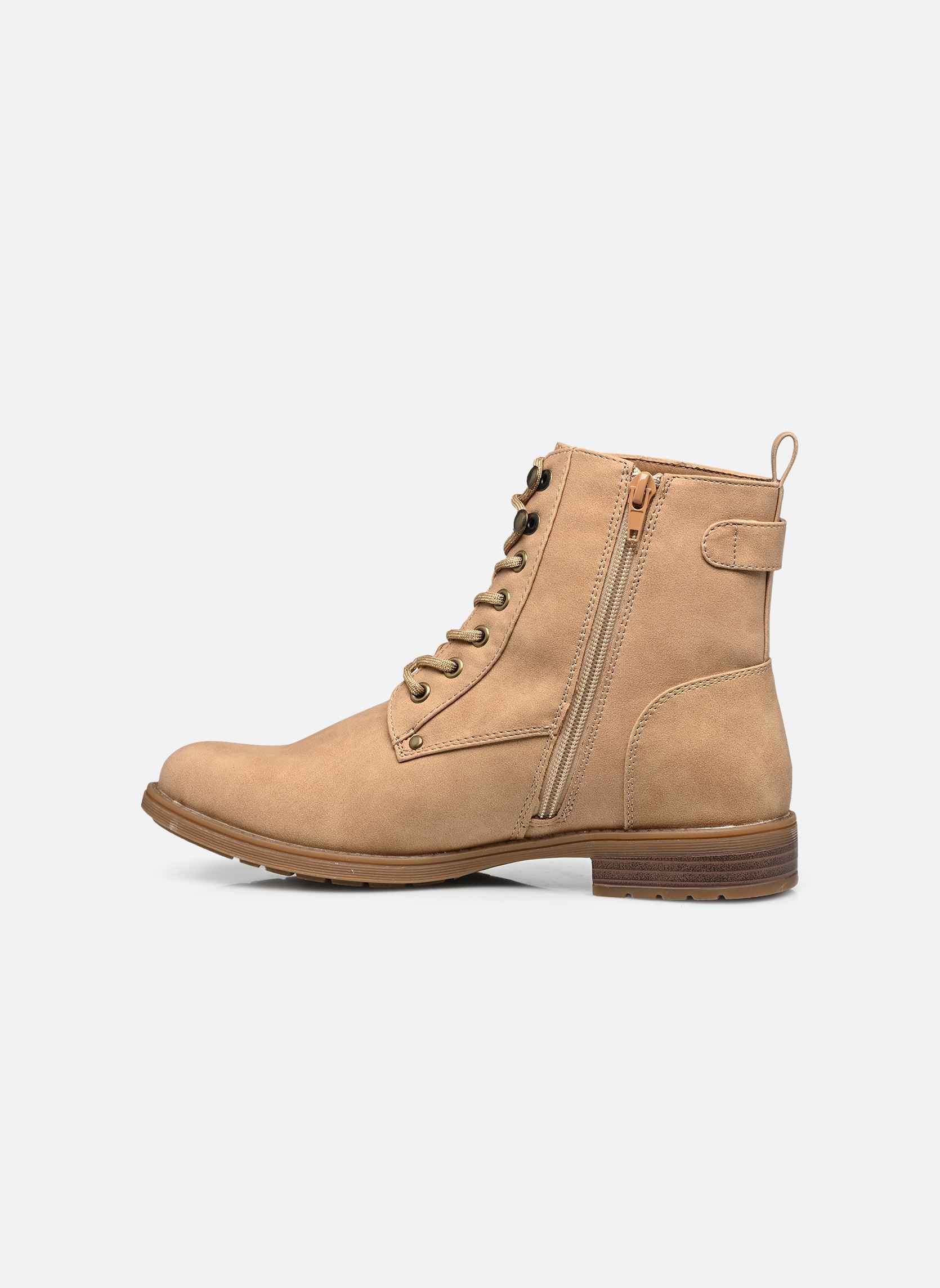 Veterlaarsjes JODINEWF dames beige MADE BY Veterlaarsjes JODINEWF dames beige BEIGE