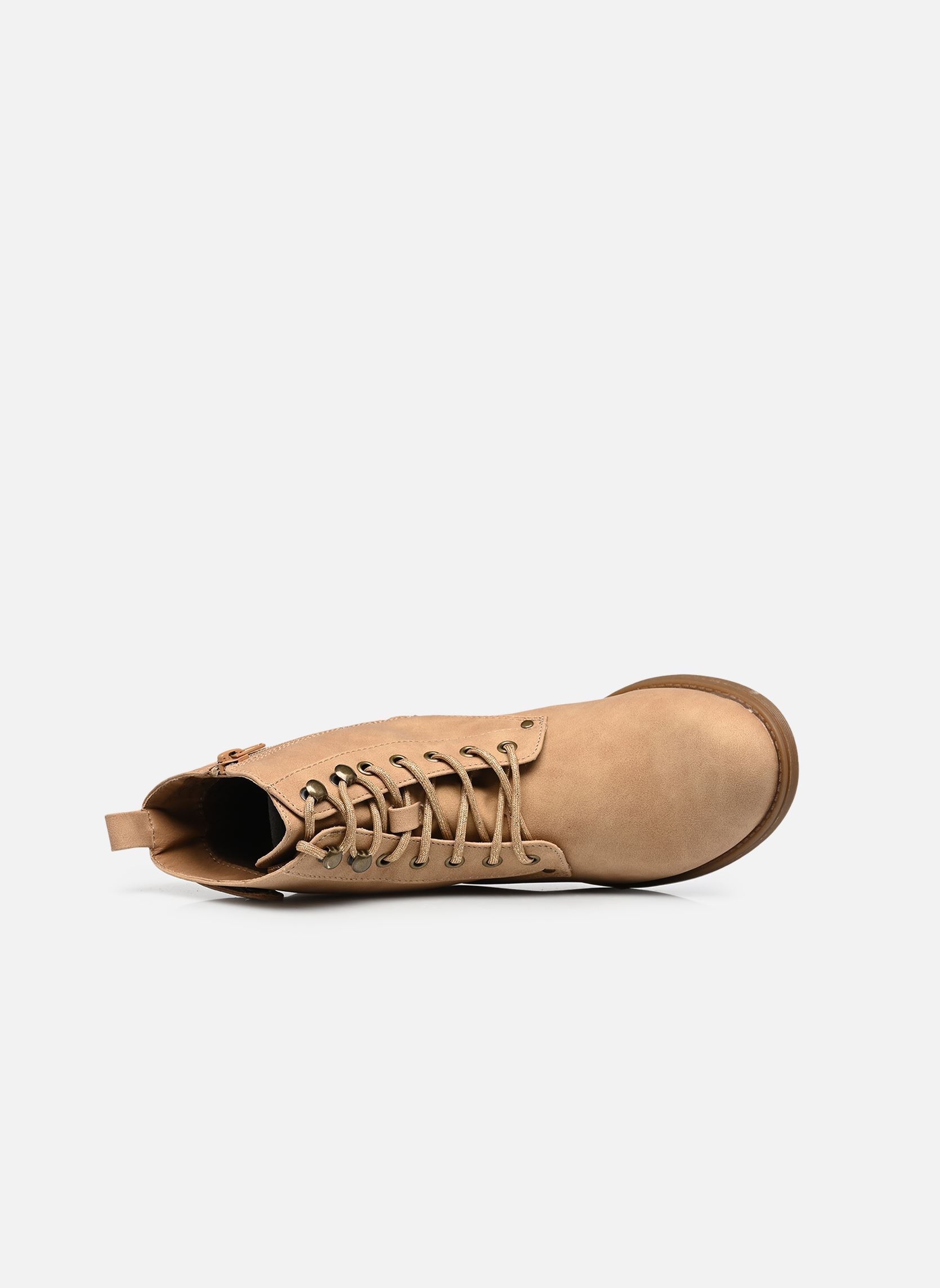Veterlaarsjes JODINEWF dames beige MADE BY Veterlaarsjes JODINEWF dames beige BEIGE
