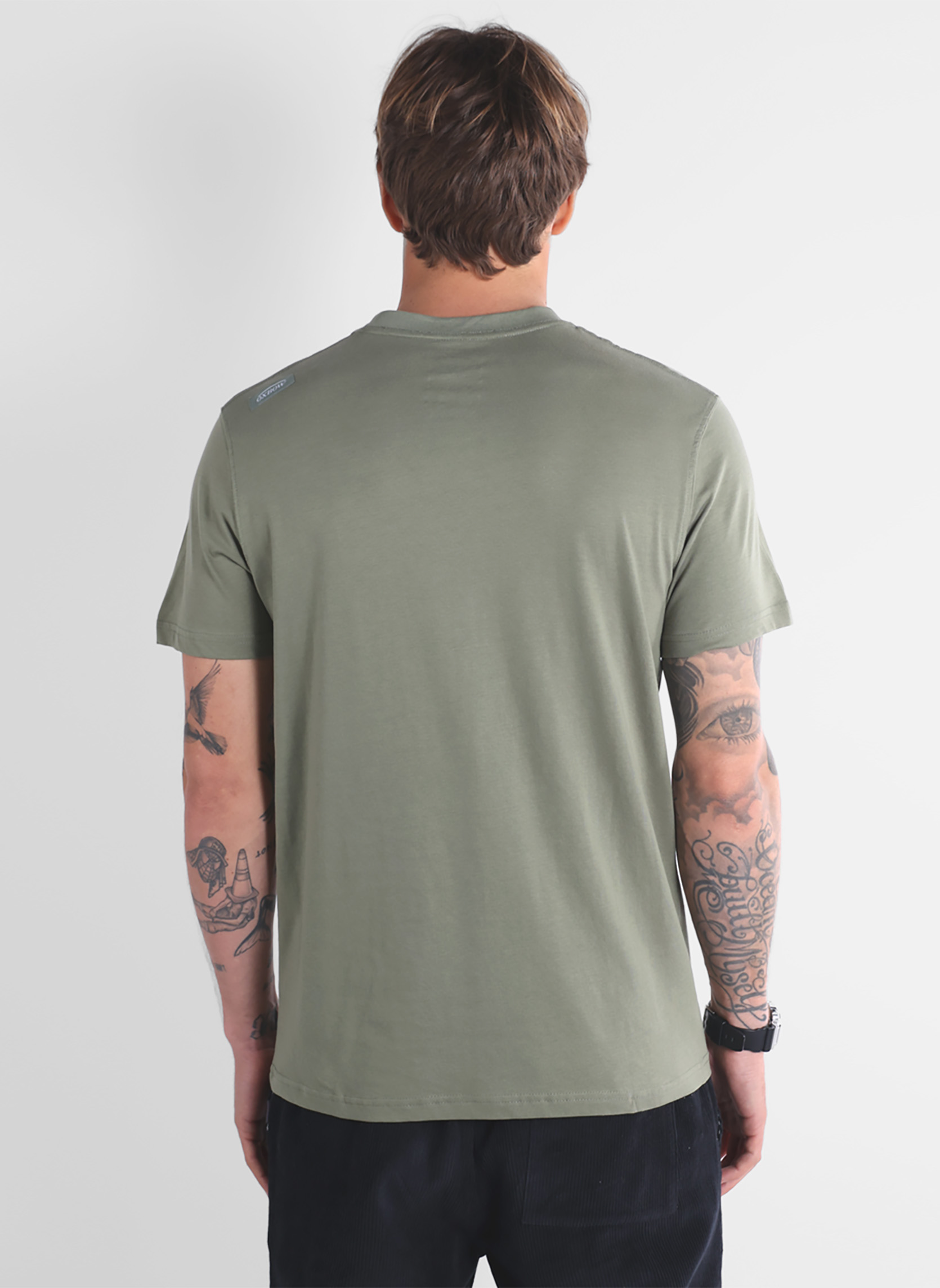 OXBOW Tee-Shirt Manches Courtes 4Flo Dos – Col Rond Coton Lifestyle Hiver 2024