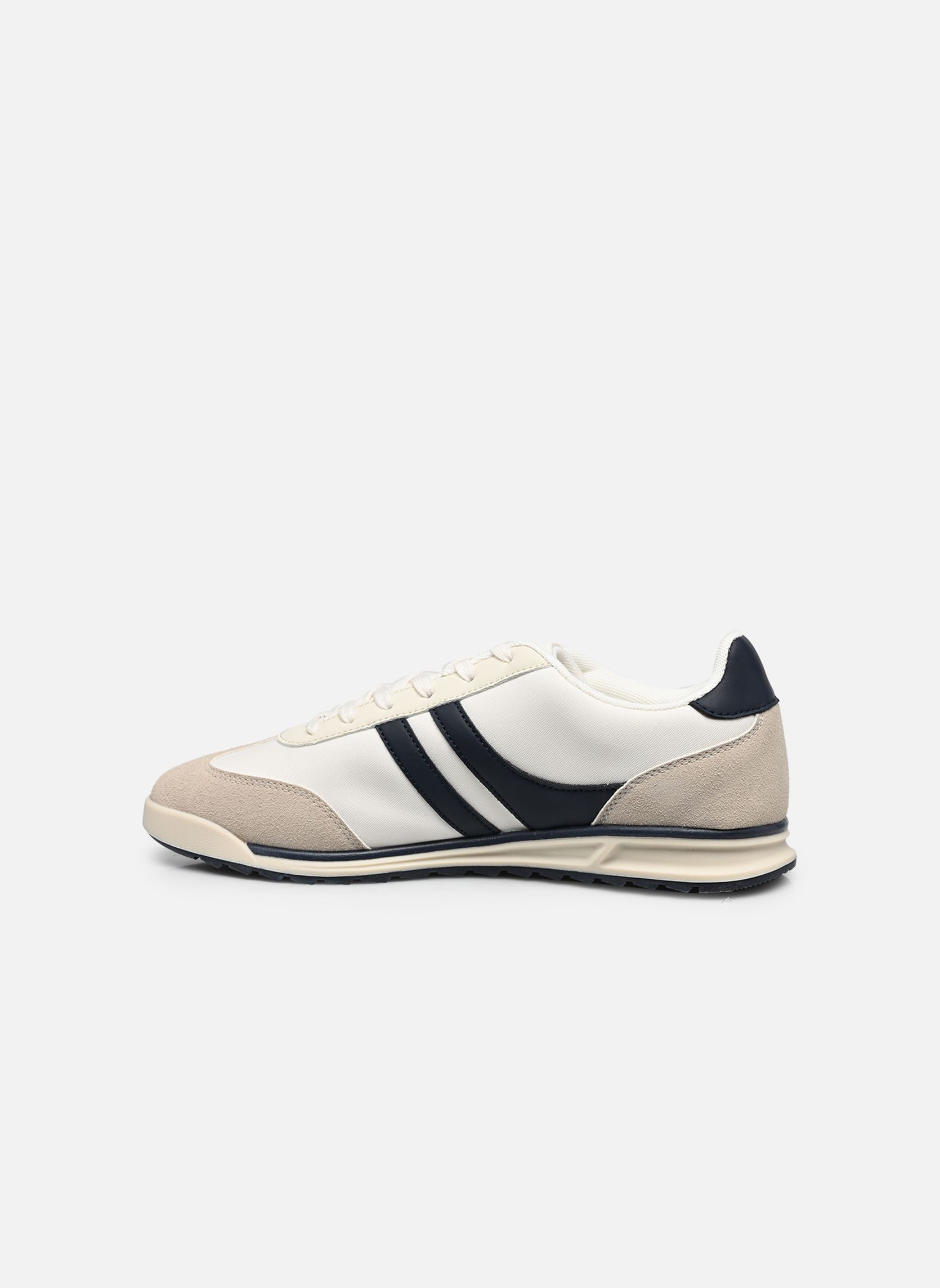 Lage sneakers EBASNEYH heren wit MADE BY Lage sneakers EBASNEYH heren wit BLANC