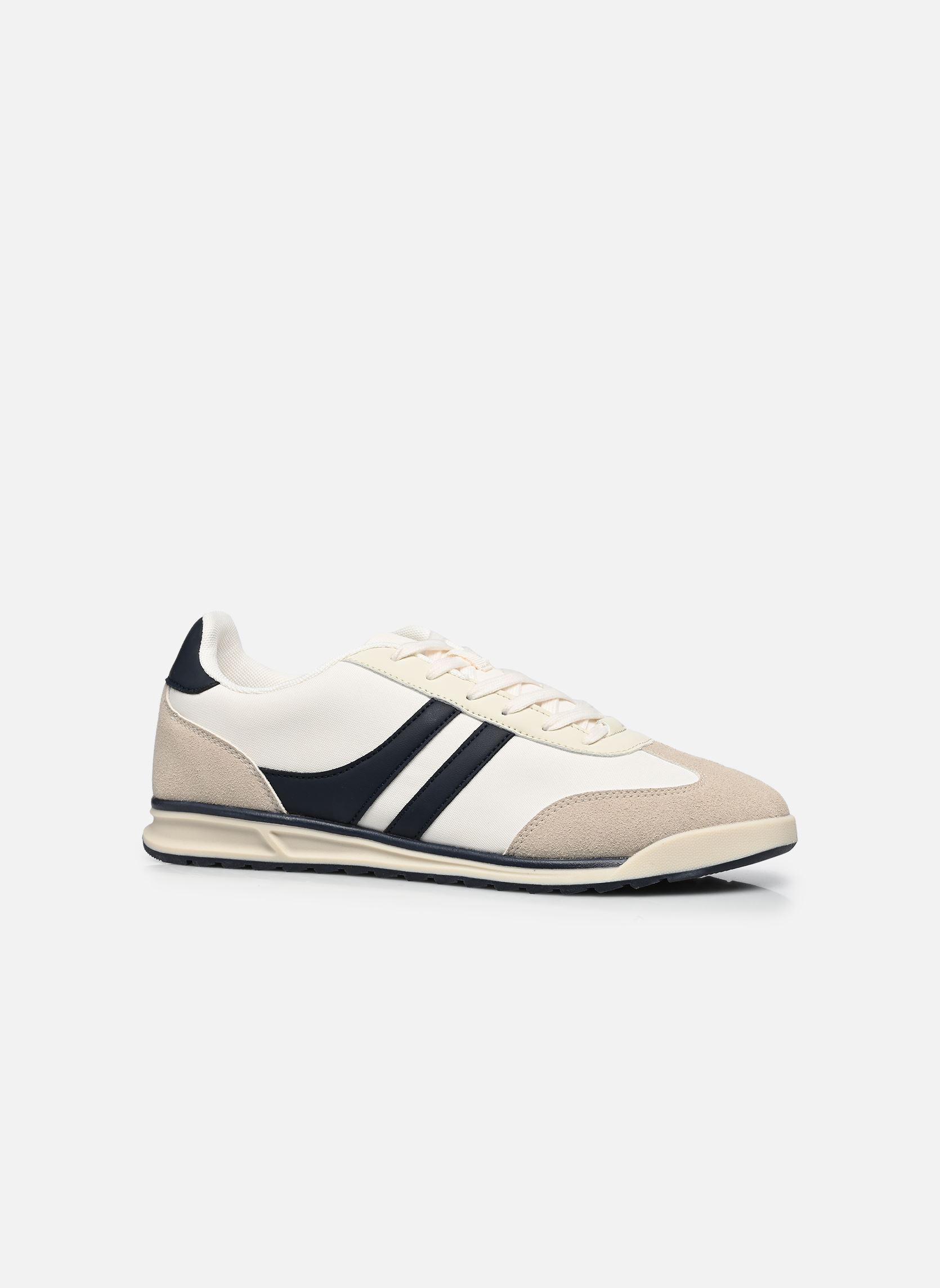 Lage sneakers EBASNEYH heren wit MADE BY Lage sneakers EBASNEYH heren wit BLANC