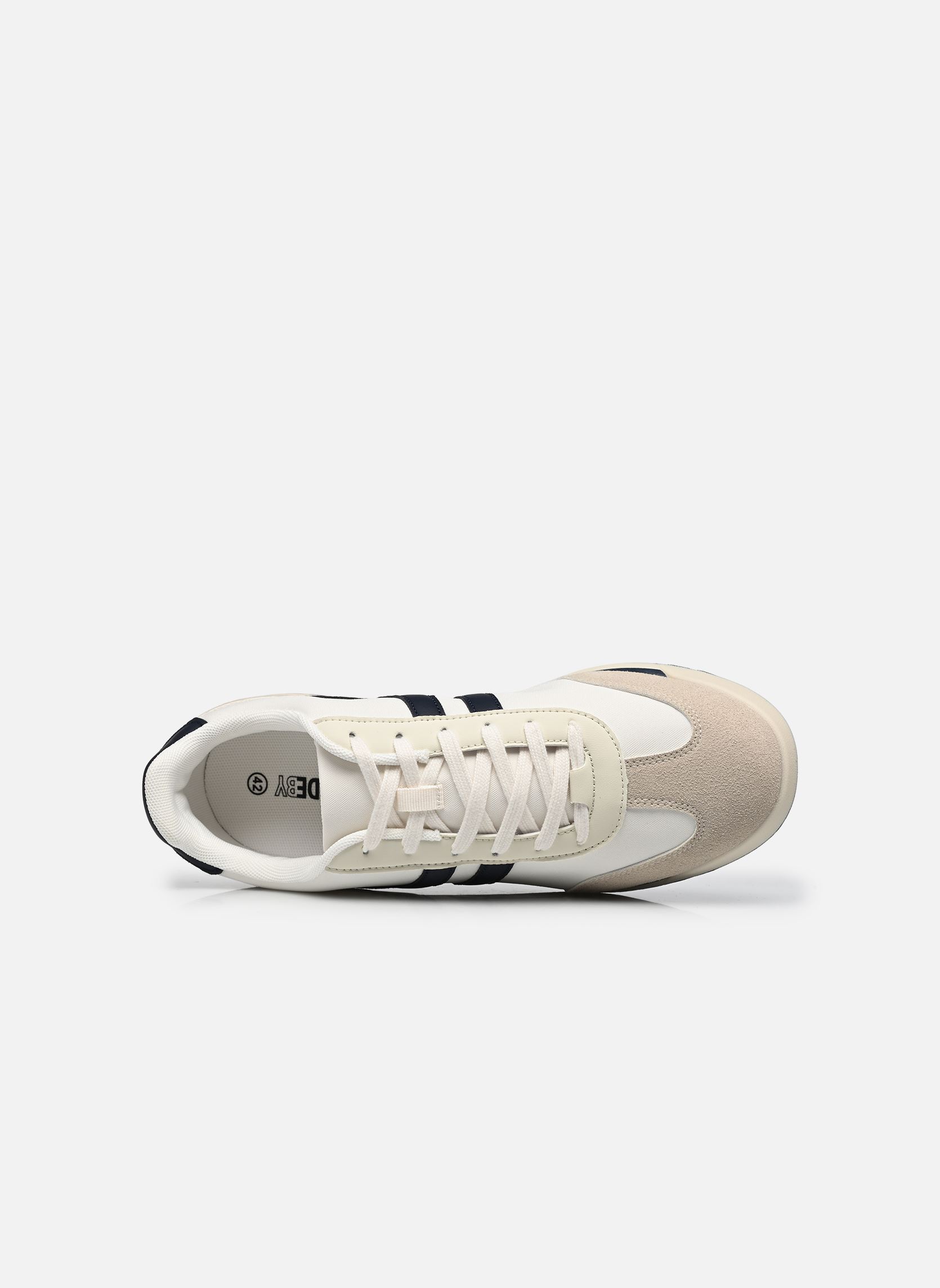 Lage sneakers EBASNEYH heren wit MADE BY Lage sneakers EBASNEYH heren wit BLANC