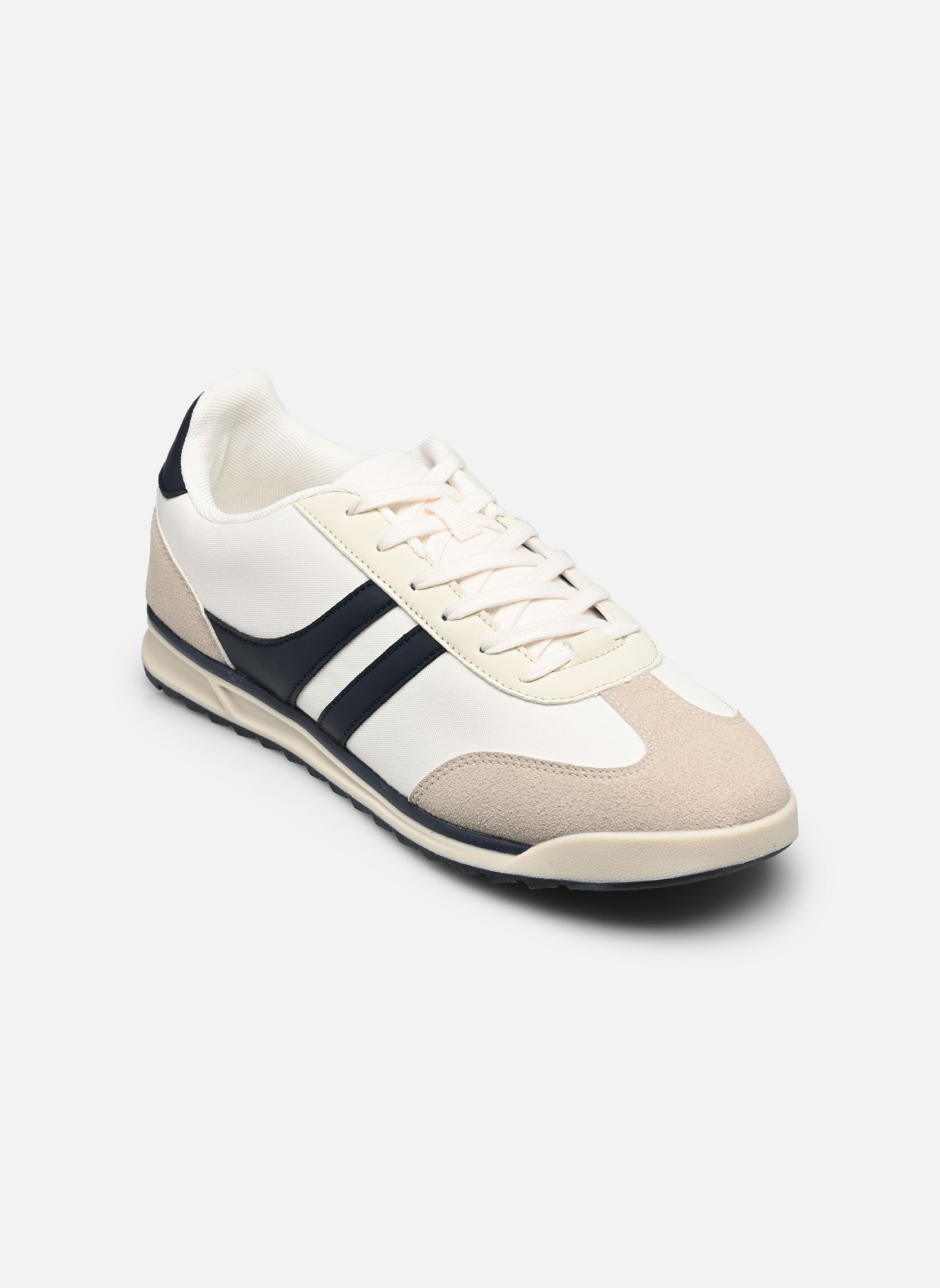 Lage sneakers EBASNEYH heren wit MADE BY Lage sneakers EBASNEYH heren wit BLANC