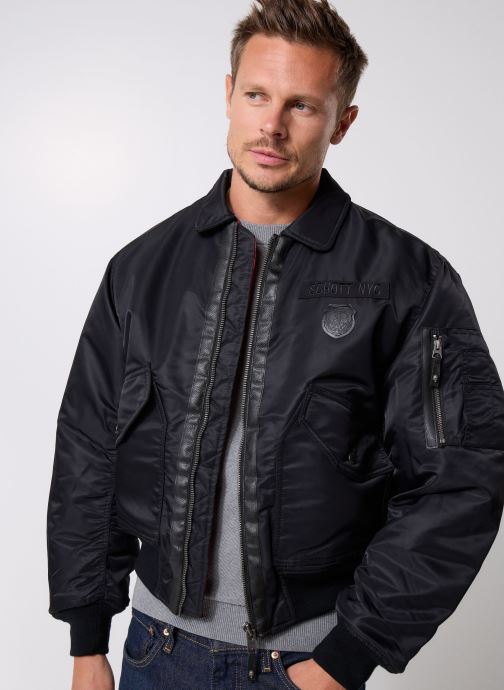 The Kooples Blousons BLO31007K M homme noir