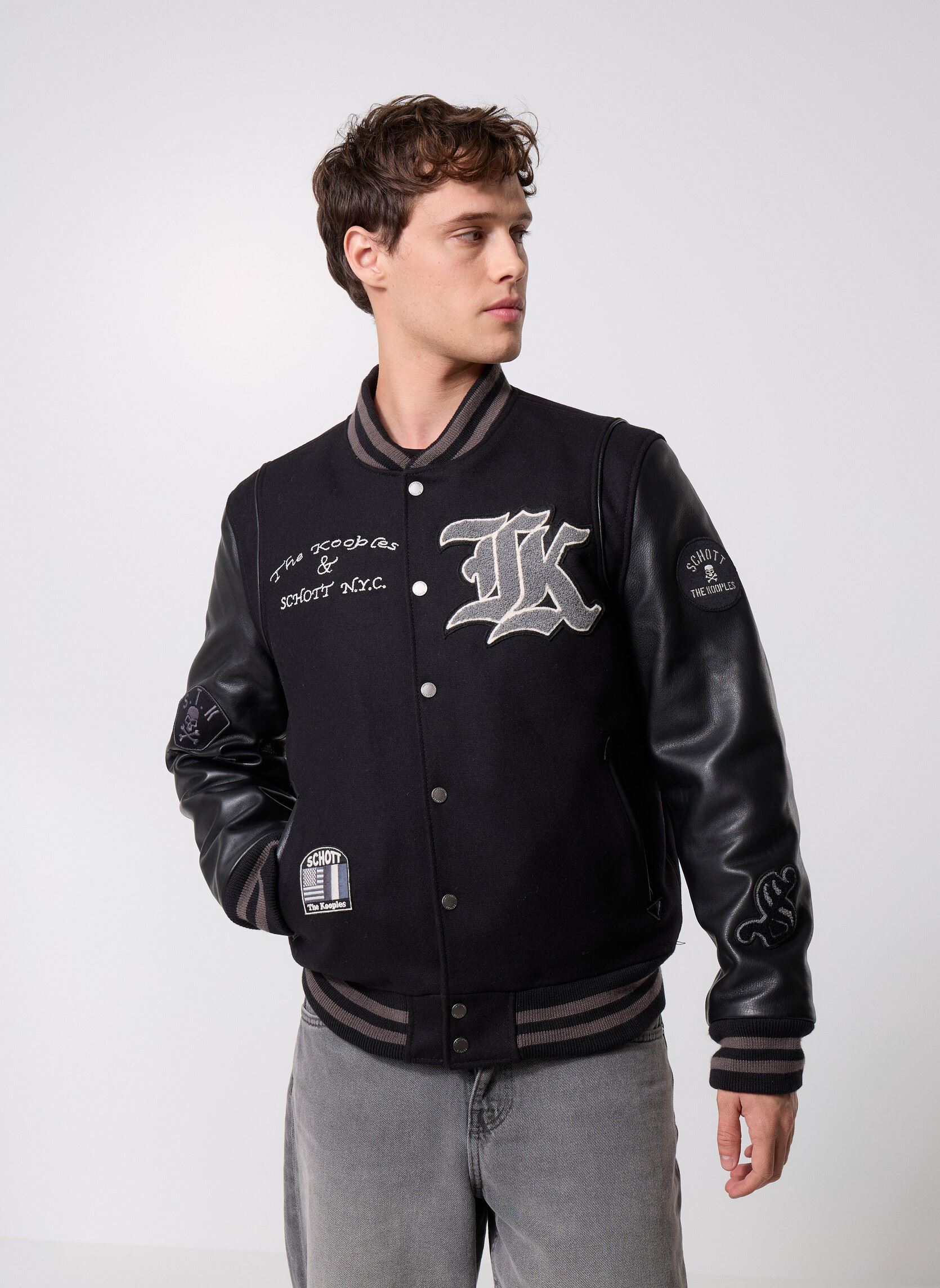 Vêtements The Kooples CUI31016K pour Homme