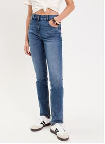 Jeans droit ISTANO-FRES4 femme noir