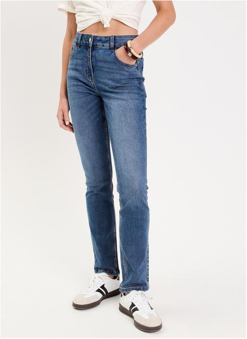 Cache Cache Jeans droit ISTANO-FRES4 femme bleu