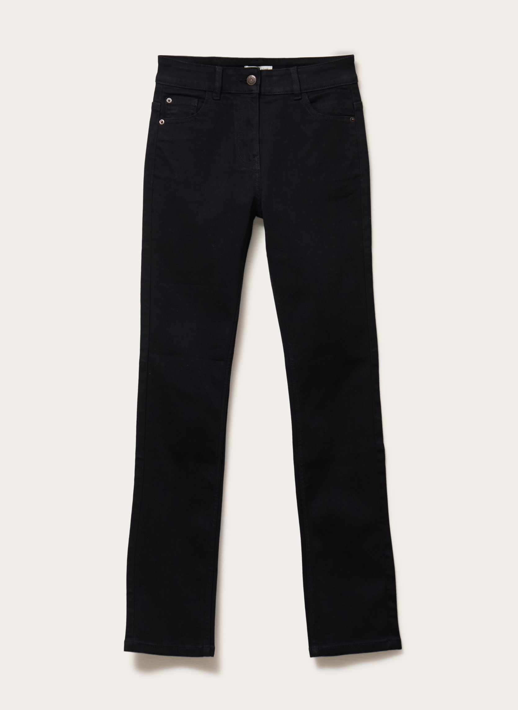 Jeans droit ISTANO-FRES4 femme noir Cache Cache Jeans droit ISTANO-FRES4 femme noir Noir