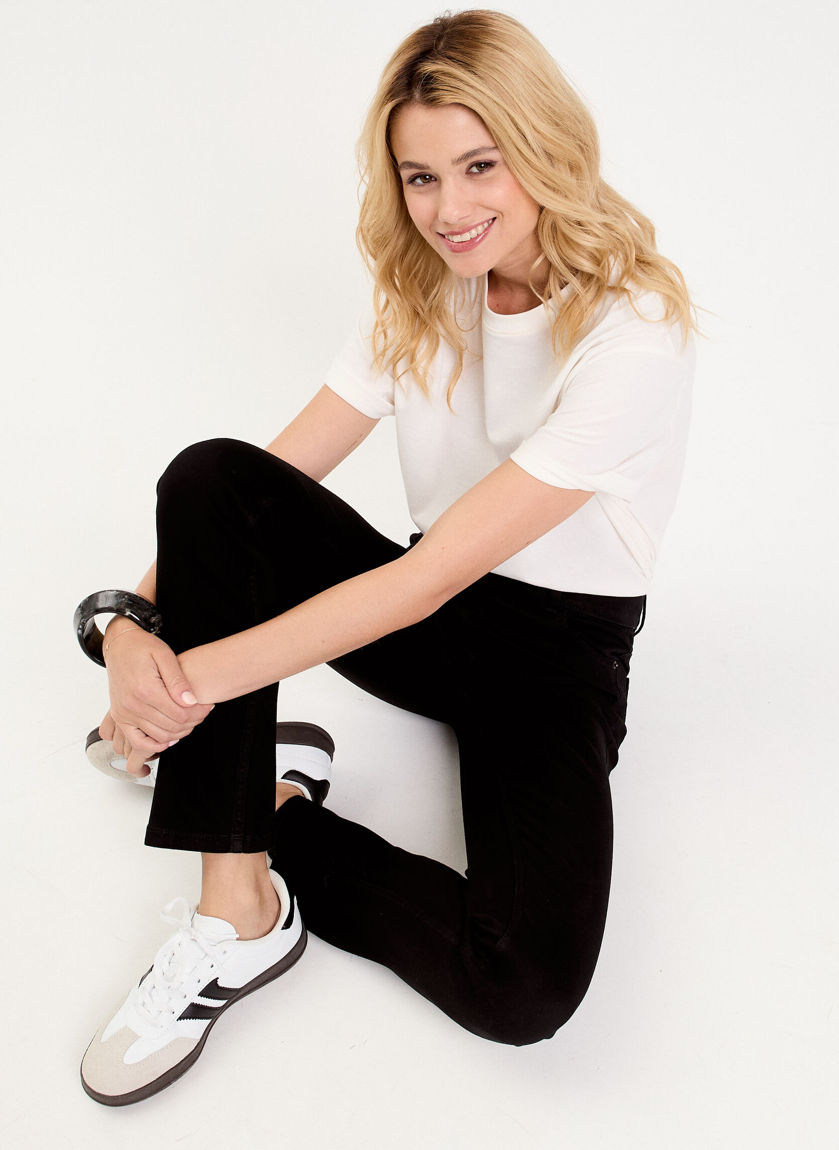 Jeans droit ISTANO-FRES4 femme noir Cache Cache Jeans droit ISTANO-FRES4 femme noir Noir