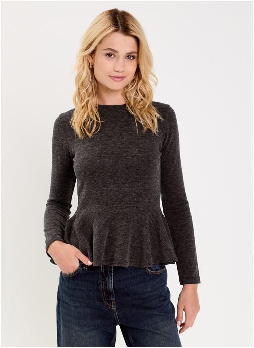 Cache Cache Tee-shirts LDOUPEPLUM femme gris
