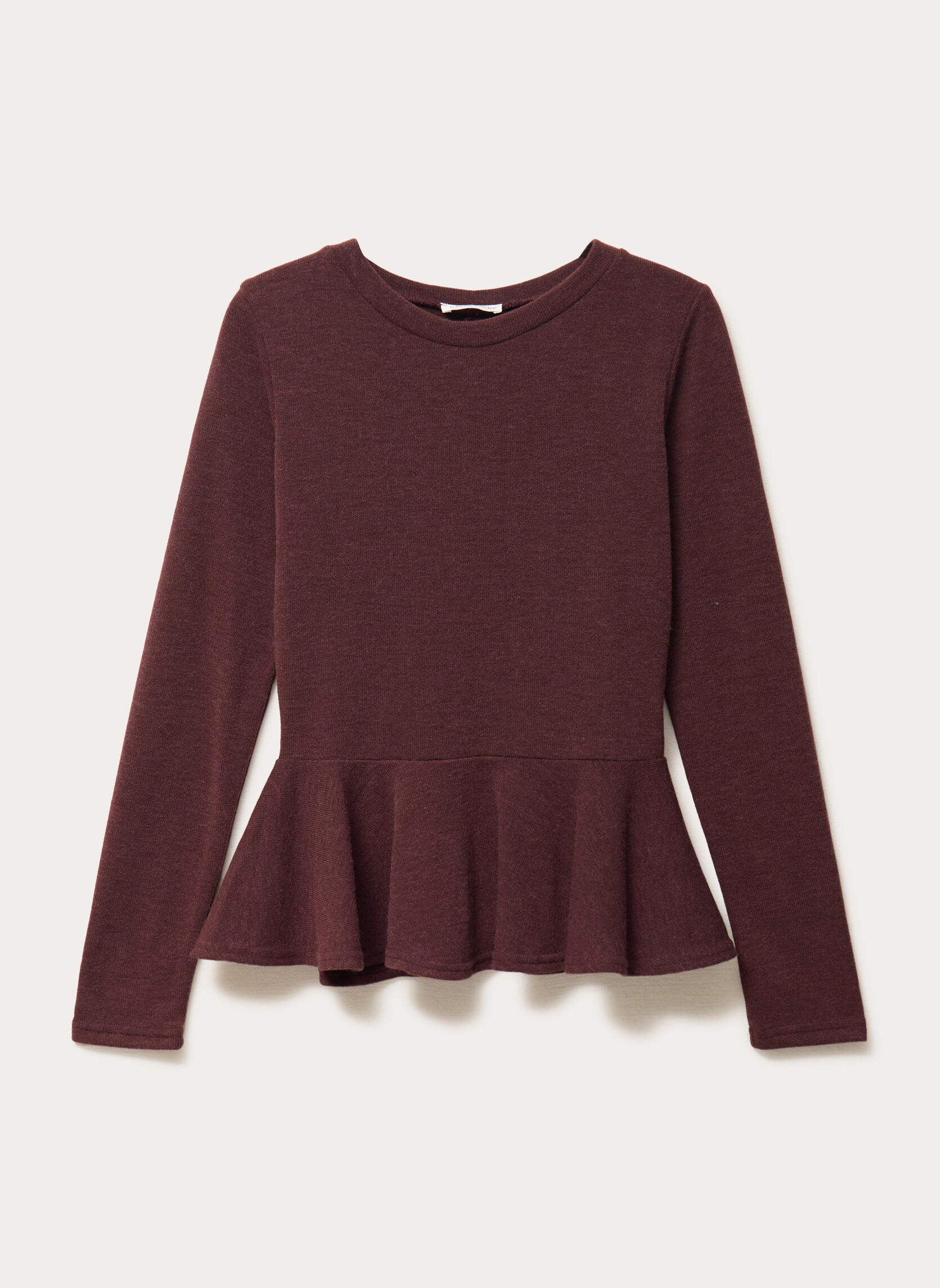 Tee-shirts LDOUPEPLUM femme bordeaux Cache Cache Tee-shirts LDOUPEPLUM femme bordeaux Bordeaux