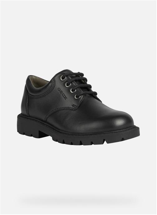 Geox Derbies J SHAYLAX BOY garçon noir