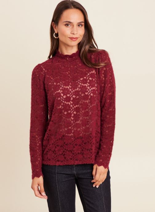 Bréal Blouses met lange mouwen TISHAROCK dames bordeaux