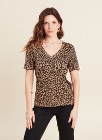 Tee-shirts manches courtes TIBRICOP femme noir