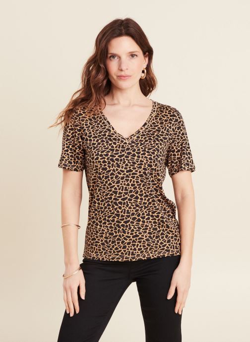 Bréal Tee-shirts manches courtes TIBRICOP femme noir
