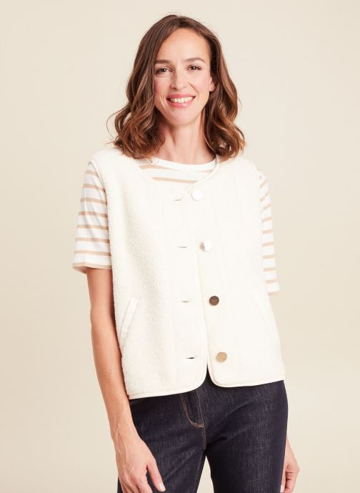 Bréal Gilets TIGICOVER femme blanc