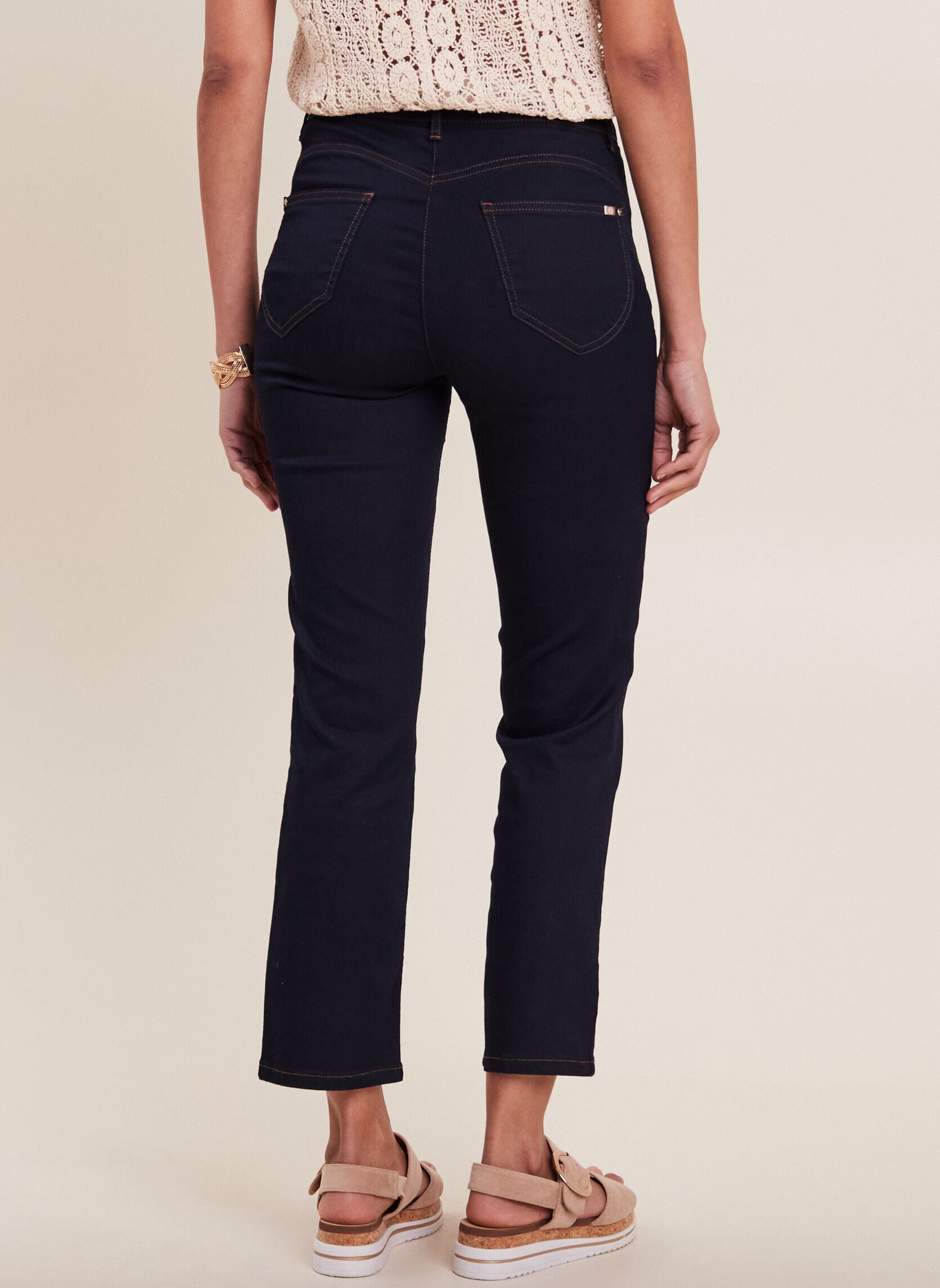 Rechte jeans / Straight Leg Jeans PESUBLIMDOIJ dames blauw Bréal Rechte jeans / Straight Leg Jeans PESUBLIMDOIJ dames blauw DENIM BRUT