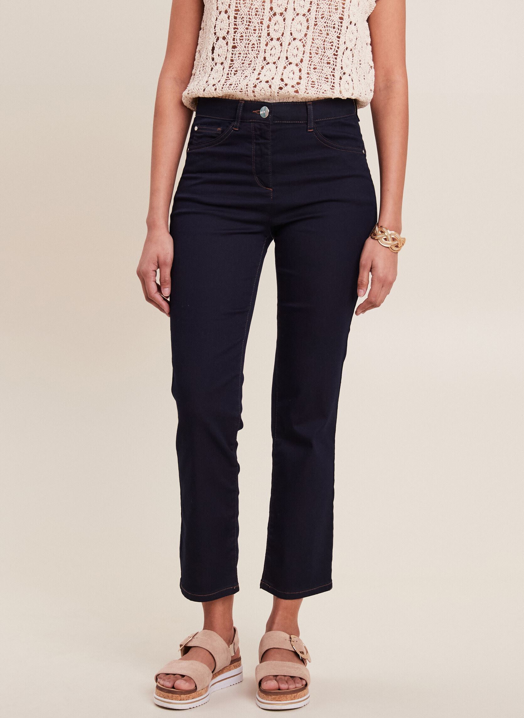 Rechte jeans / Straight Leg Jeans PESUBLIMDOIJ dames blauw Bréal Rechte jeans / Straight Leg Jeans PESUBLIMDOIJ dames blauw DENIM BRUT