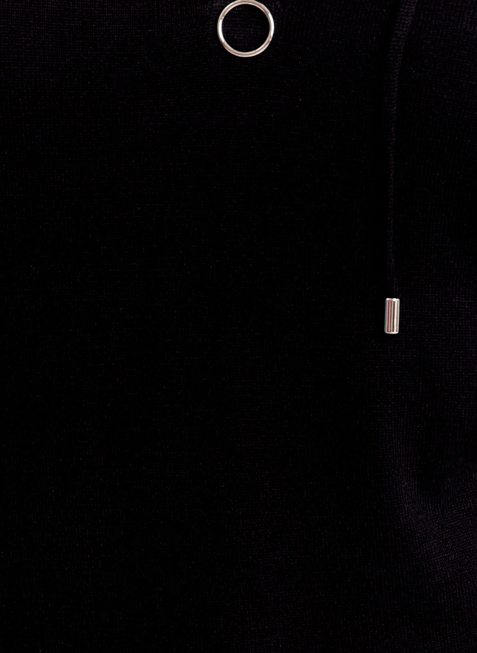 Sweats zippés MITUSWEAT femme noir Bréal Sweats zippés MITUSWEAT femme noir JET BLACK