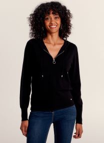 Sweats zippés MITUSWEAT femme noir Bréal Sweats zippés MITUSWEAT femme noir JET BLACK