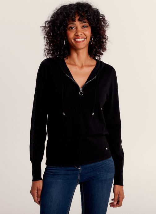 Bréal Sweats zippés MITUSWEAT femme noir