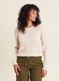 Truien MYLIDIPOINT dames wit Bréal Truien MYLIDIPOINT dames wit MELANGE CRAIE CHINE