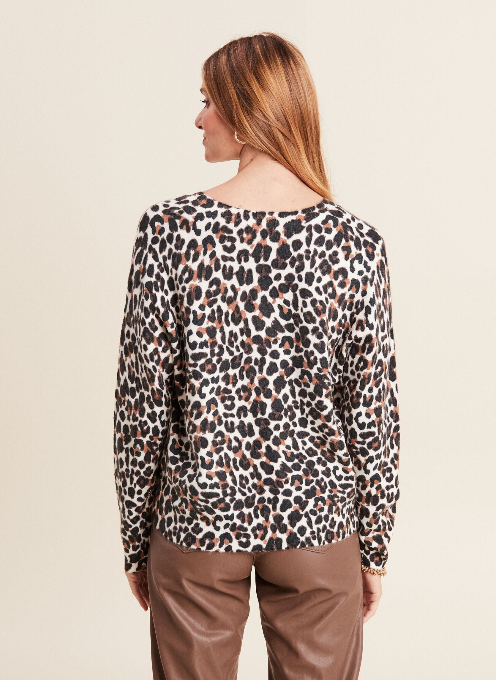 Pulls MOVAPRINT femme bleu Bréal Pulls MOVAPRINT femme bleu ANI-LEODASH-BL