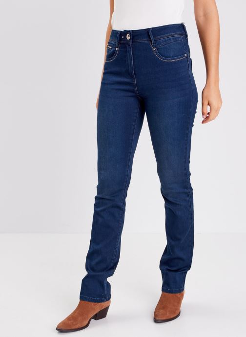 Bréal Jeans flare PEJAZDROITJ femme bleu