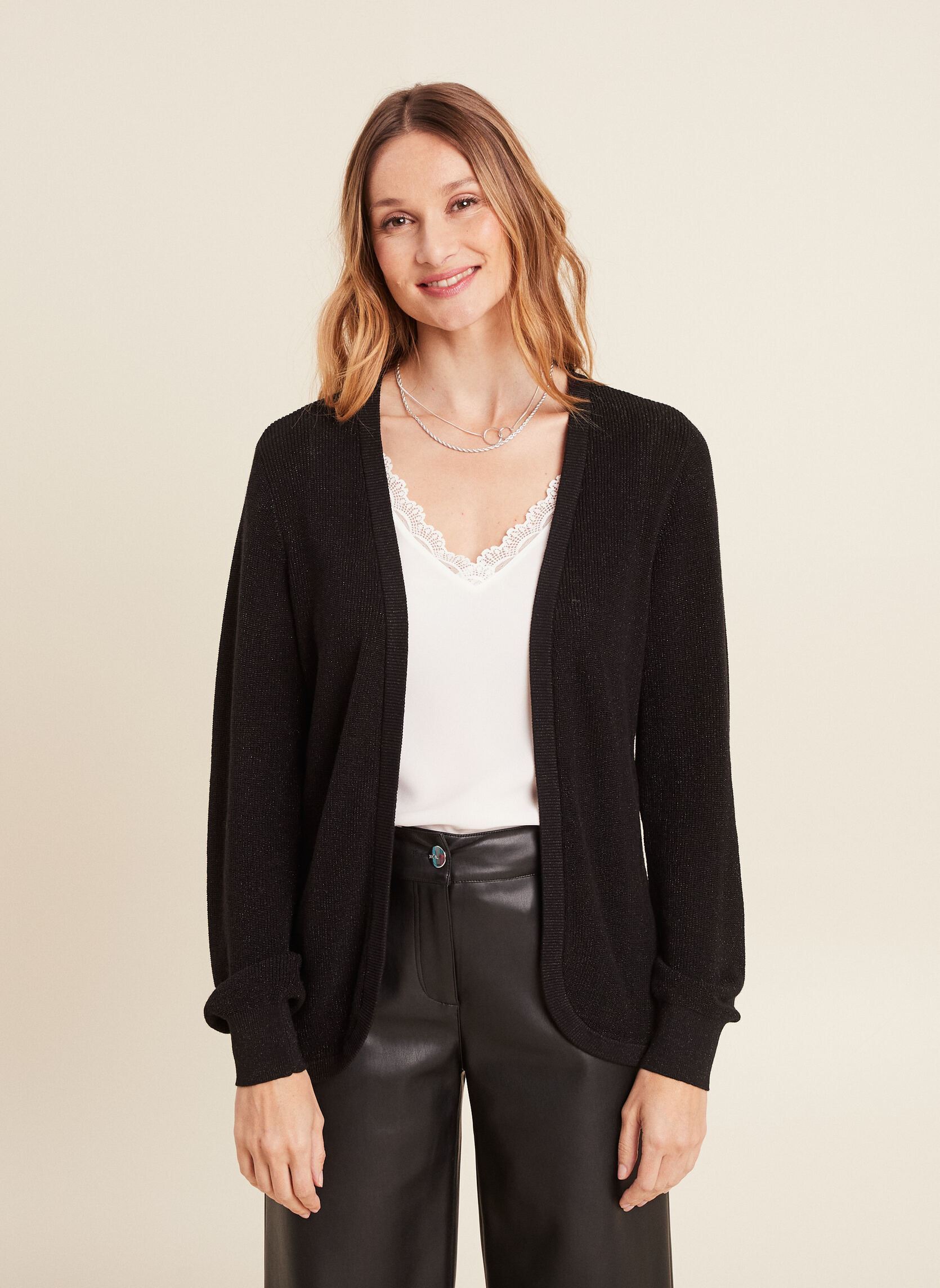 Gilets MIGIREDLUX femme noir Bréal Gilets MIGIREDLUX femme noir JET BLACK