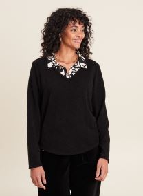 Tee-shirts manches longues TEMACLONE femme noir Bréal Tee-shirts manches longues TEMACLONE femme noir JET BLACK