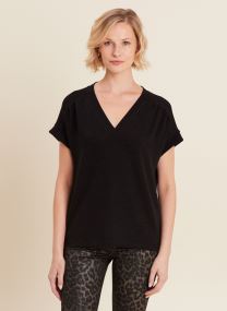 Tee-shirts manches courtes TESOLONEW femme noir Bréal Tee-shirts manches courtes TESOLONEW femme noir JET BLACK