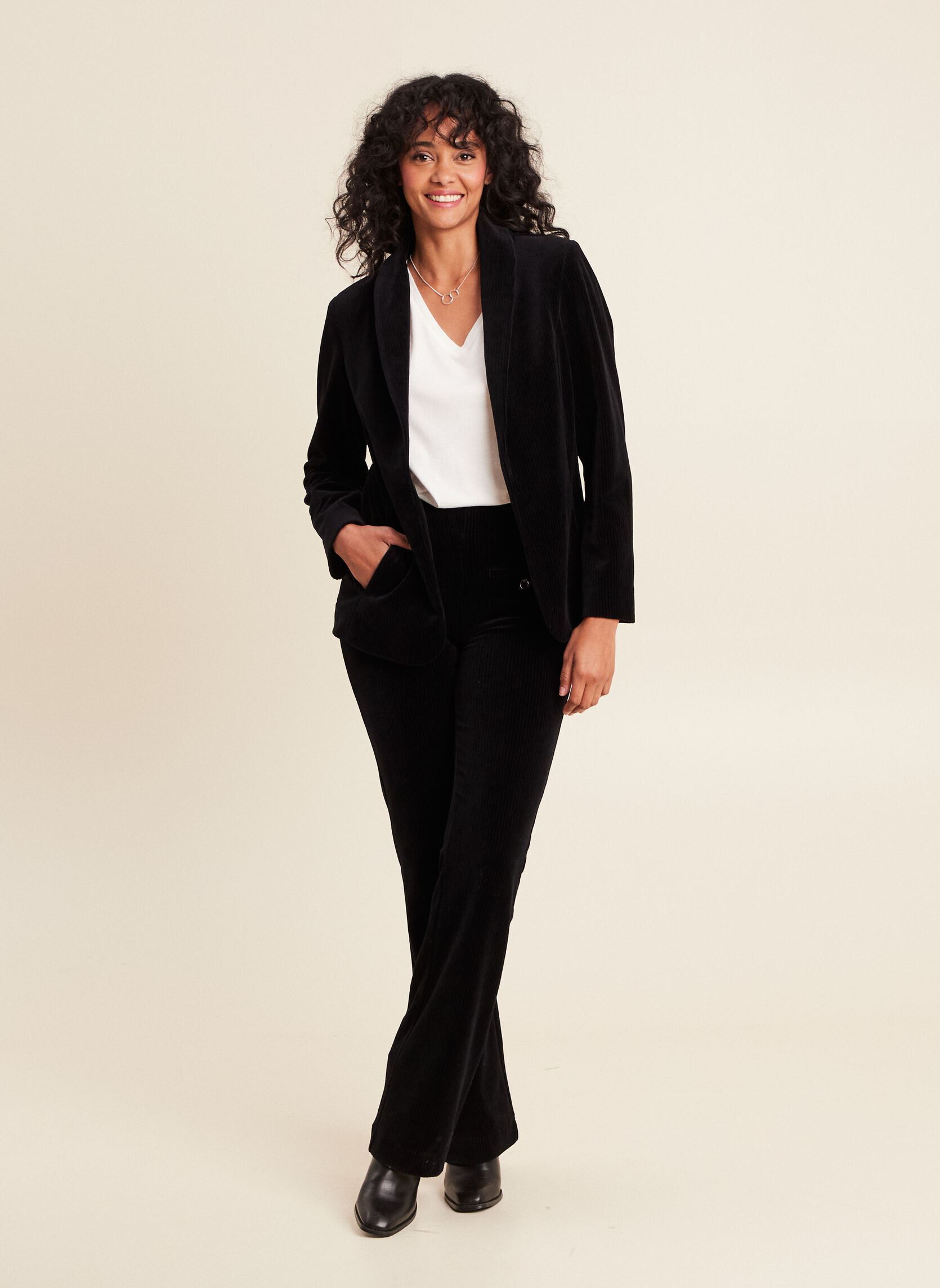 Vestes de blazer VEBLAKELOVE femme noir Bréal Vestes de blazer VEBLAKELOVE femme noir JET BLACK