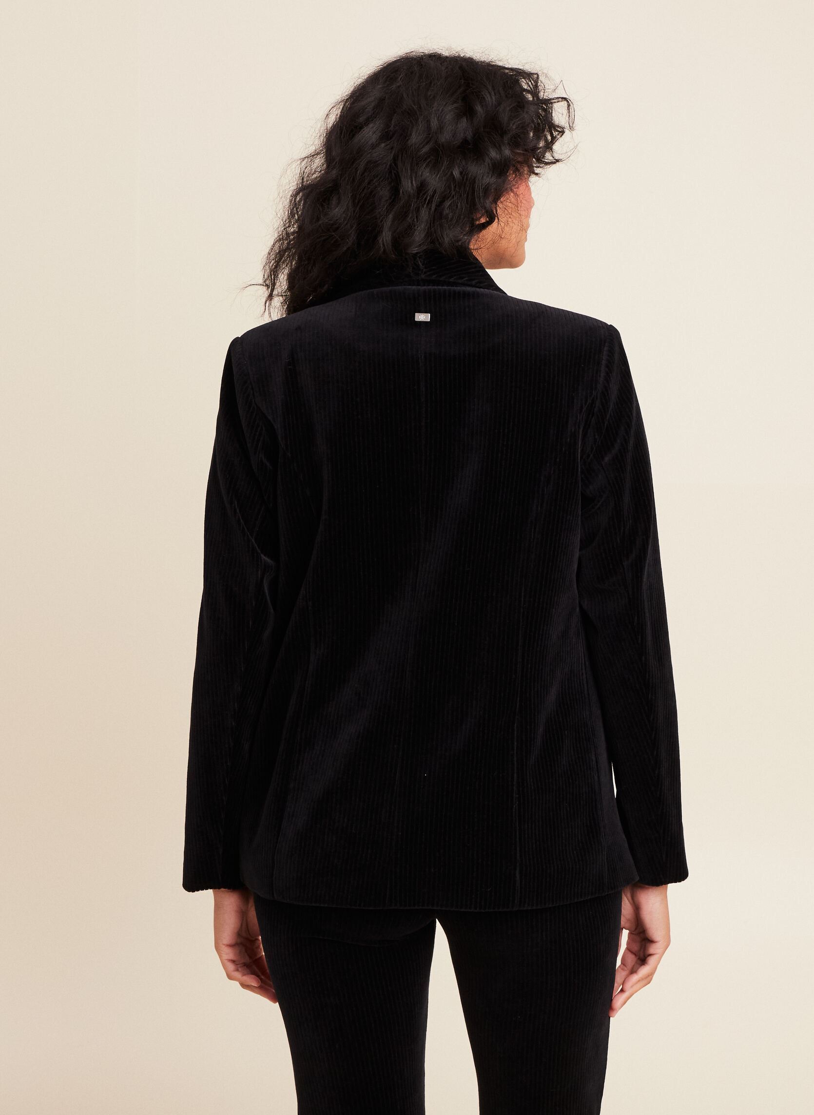 Vestes de blazer VEBLAKELOVE femme noir Bréal Vestes de blazer VEBLAKELOVE femme noir JET BLACK