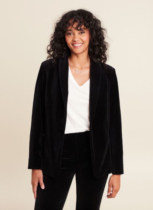 Bréal Blazer VEBLAKELOVE dames zwart