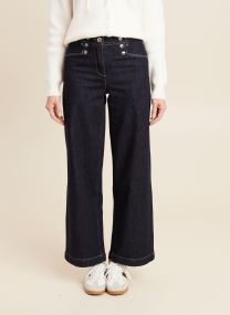 Jeans large PEAVIGNON femme bleu Bréal Jeans large PEAVIGNON femme bleu DENIM BRUT