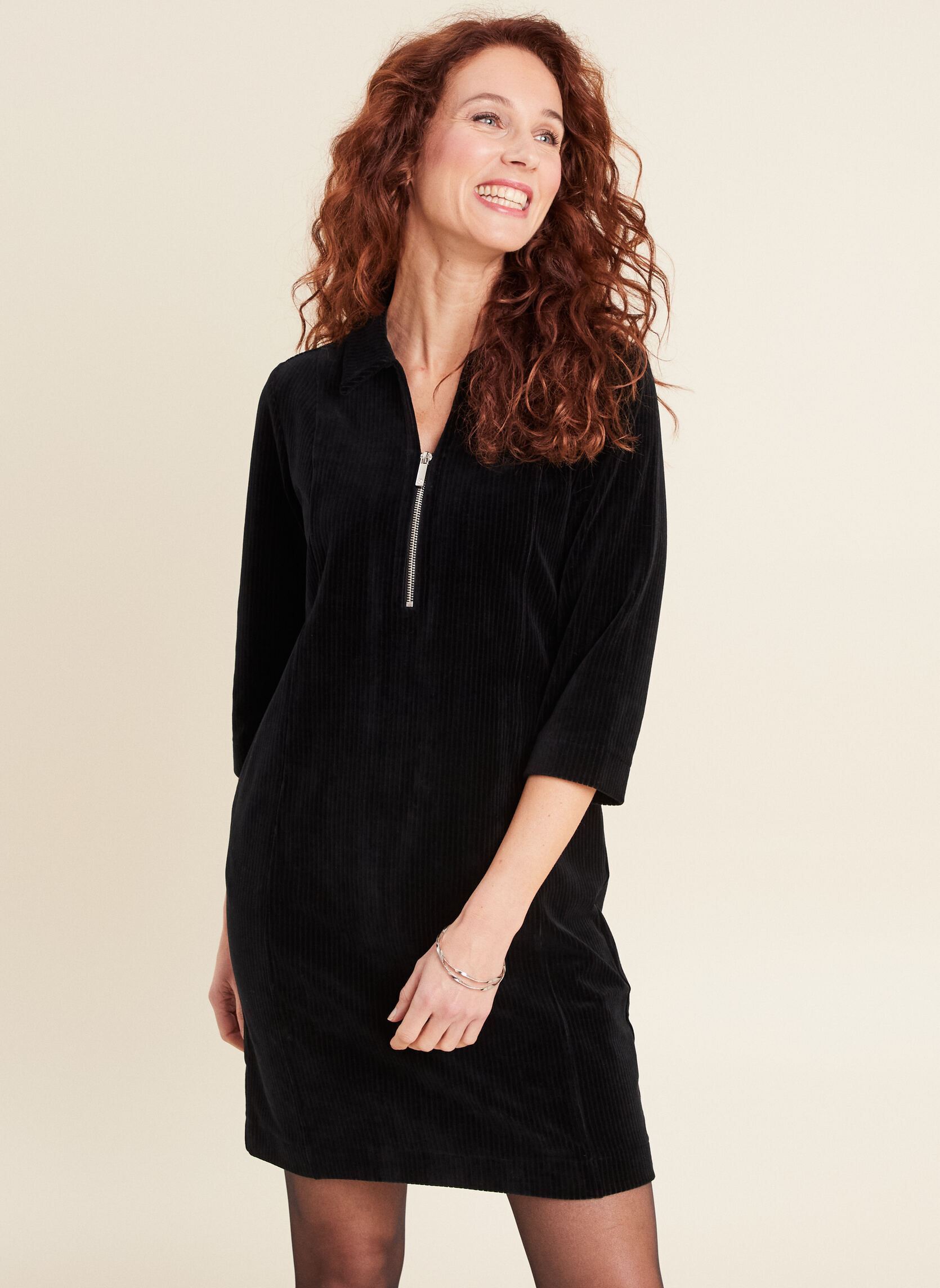 Robes RIVILOVE femme noir Bréal Robes RIVILOVE femme noir Jet black