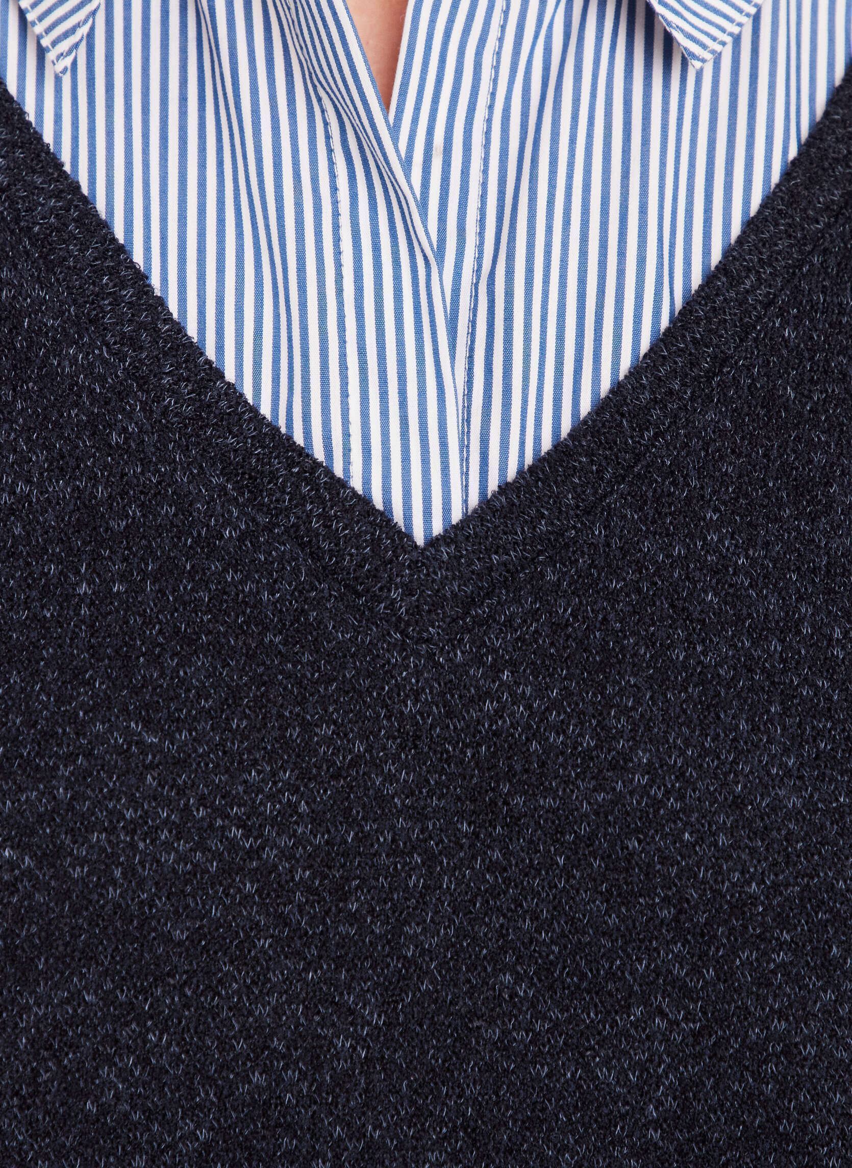 Tops TEMACLANEW femme bleu Bréal Tops TEMACLANEW femme bleu NIGHT SKY
