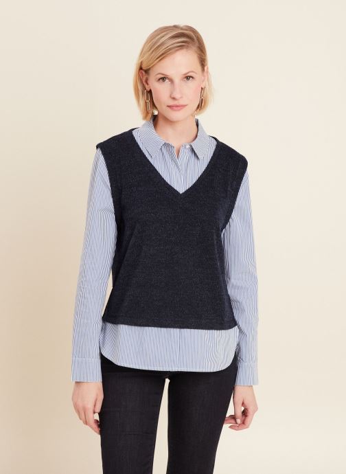 Bréal Tops TEMACLANEW femme bleu