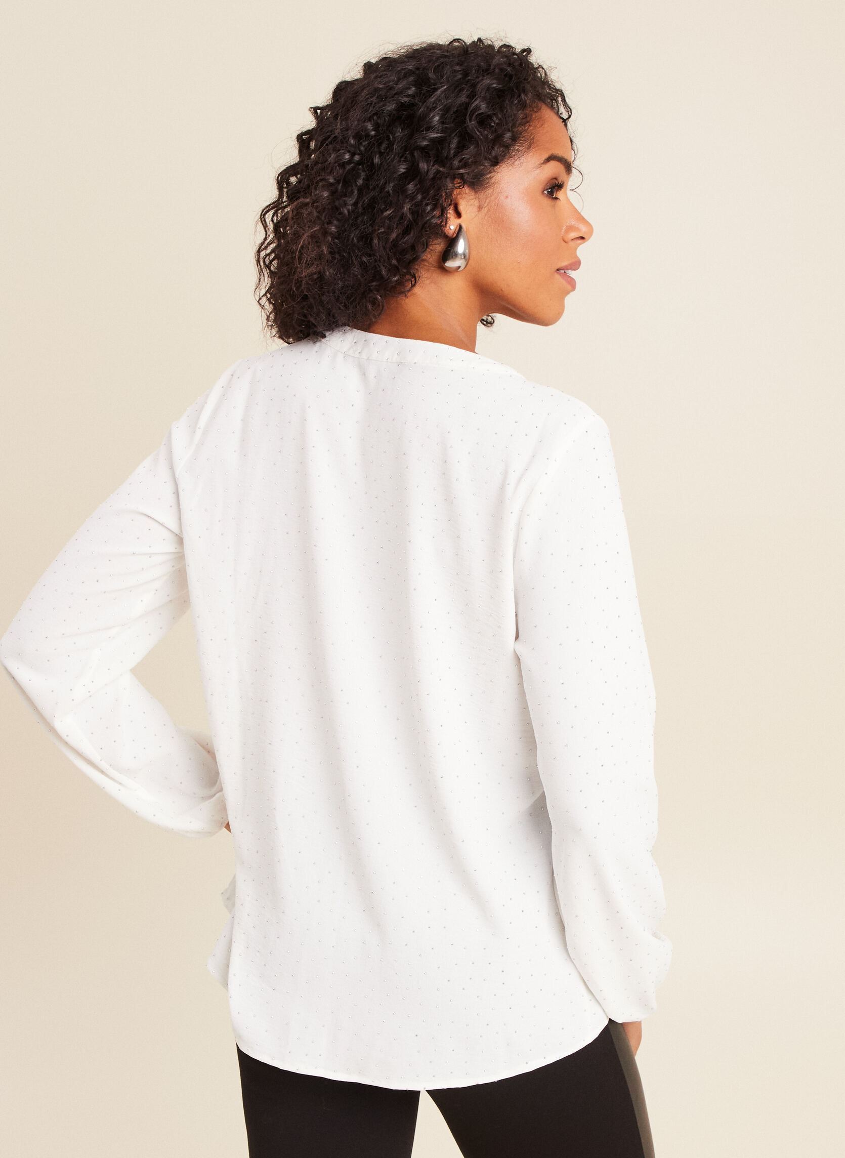 Chemises manches longues CESATTY femme blanc Bréal Chemises manches longues CESATTY femme blanc COCONUT MILK