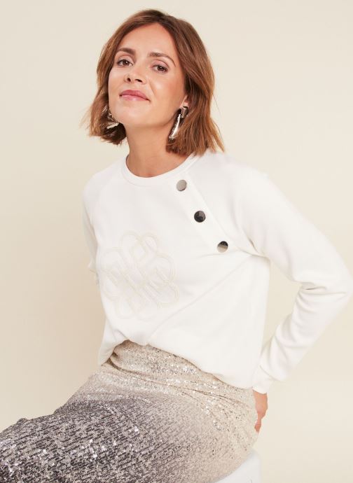 Bréal Tee-shirts manches longues TINEOFOR femme blanc