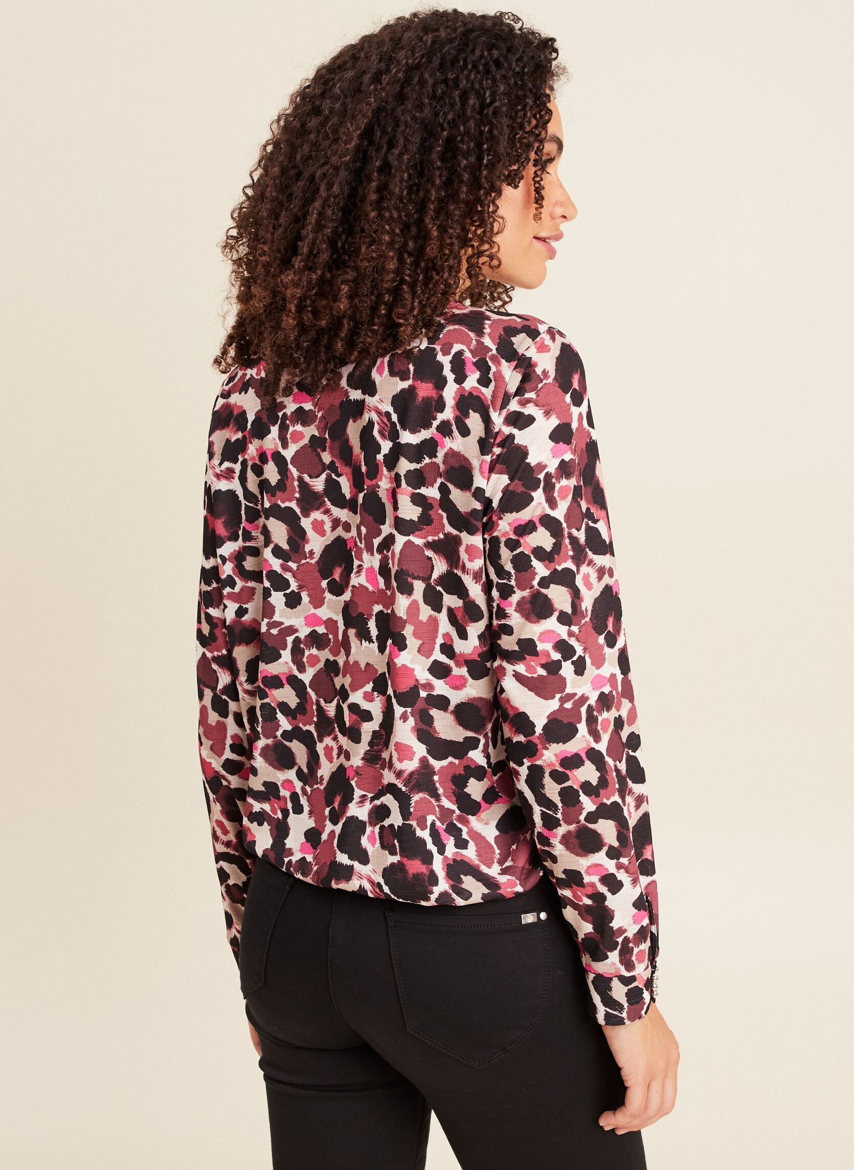 Tee-shirts manches longues TACRINEW femme rose Bréal Tee-shirts manches longues TACRINEW femme rose ANI-ROCKYPINK-P