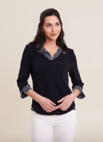 T-shirts TEMAGLAM dames blauw Bréal T-shirts TEMAGLAM dames blauw PEACOAT