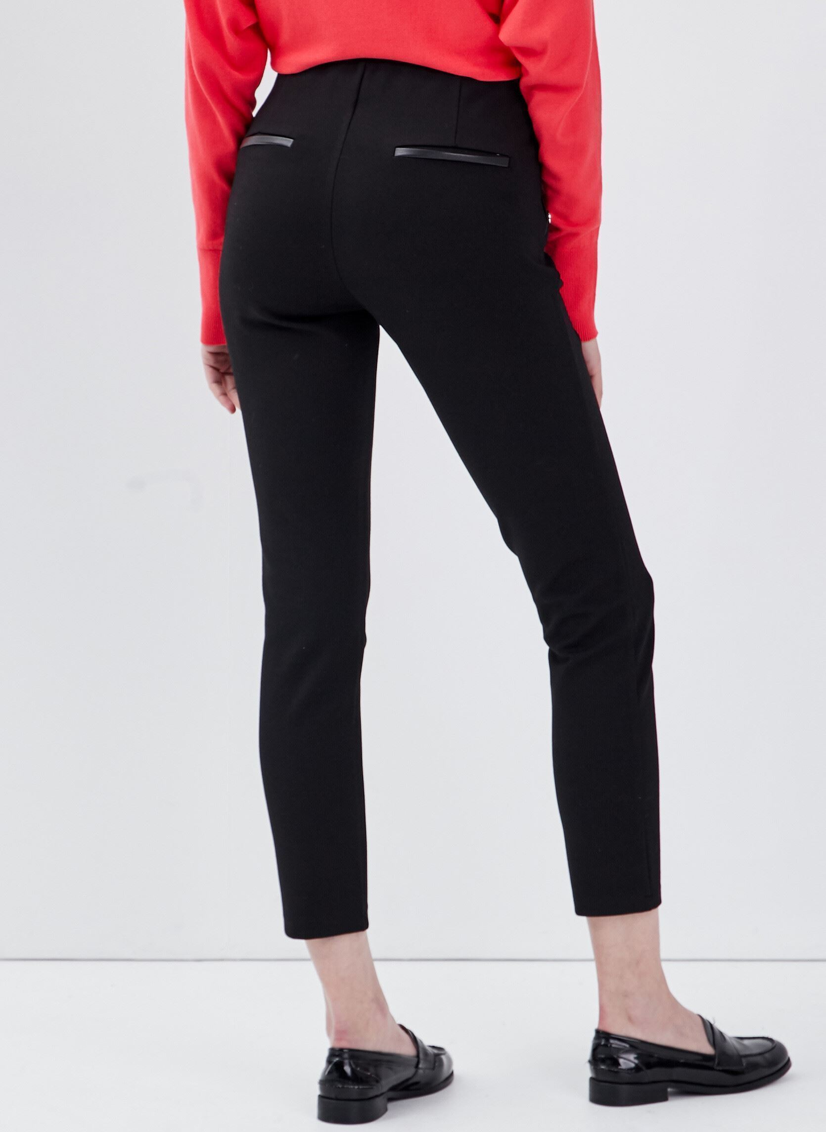 Broeken PETREGDIBLAC dames zwart Bréal Broeken PETREGDIBLAC dames zwart JET BLACK