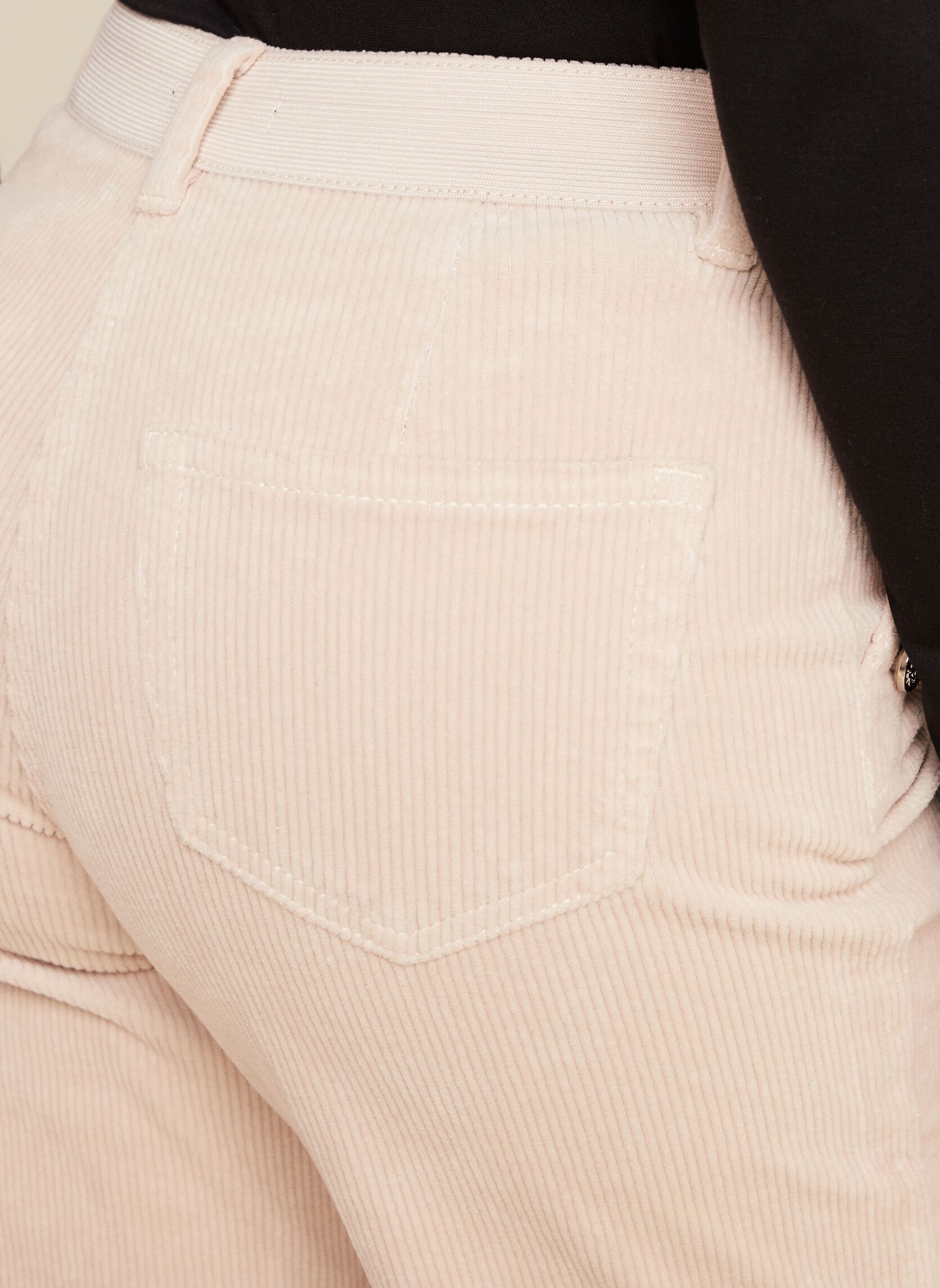 Pantalons larges PEVELPON femme beige Bréal Pantalons larges PEVELPON femme beige OATMEAL