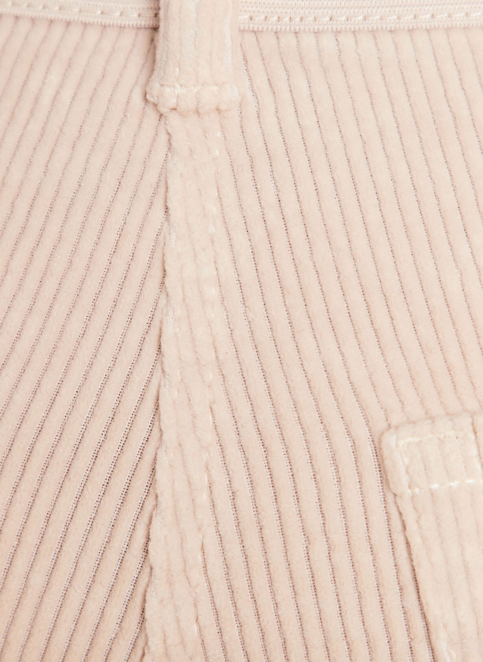Pantalons larges PEVELPON femme beige Bréal Pantalons larges PEVELPON femme beige OATMEAL